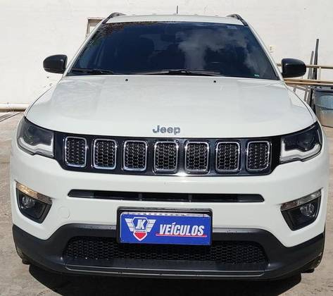 JEEP COMPASS 2.0 16V FLEX SPORT AUTOMÁTICO